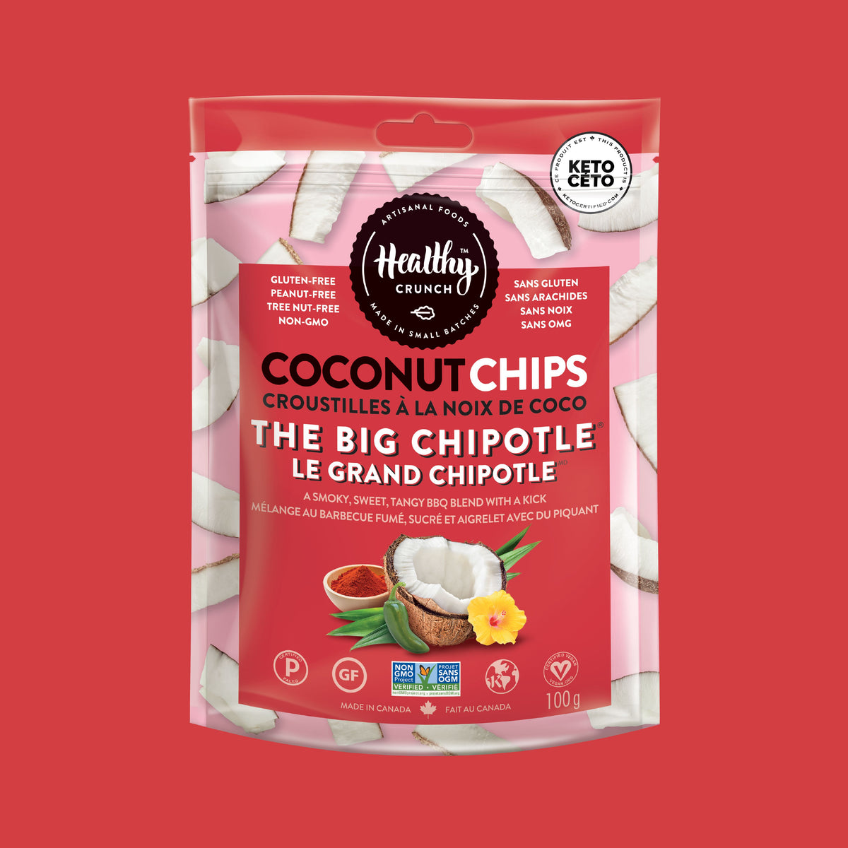 The Big Chipotle Coconut Chips