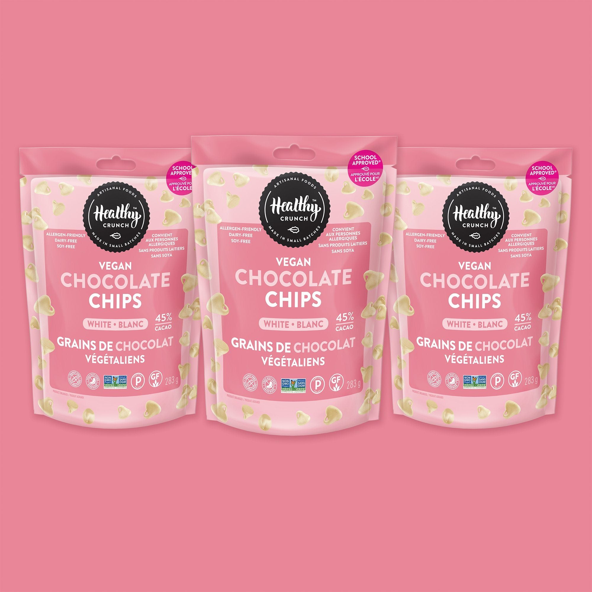 Vegan White Chocolate Chips