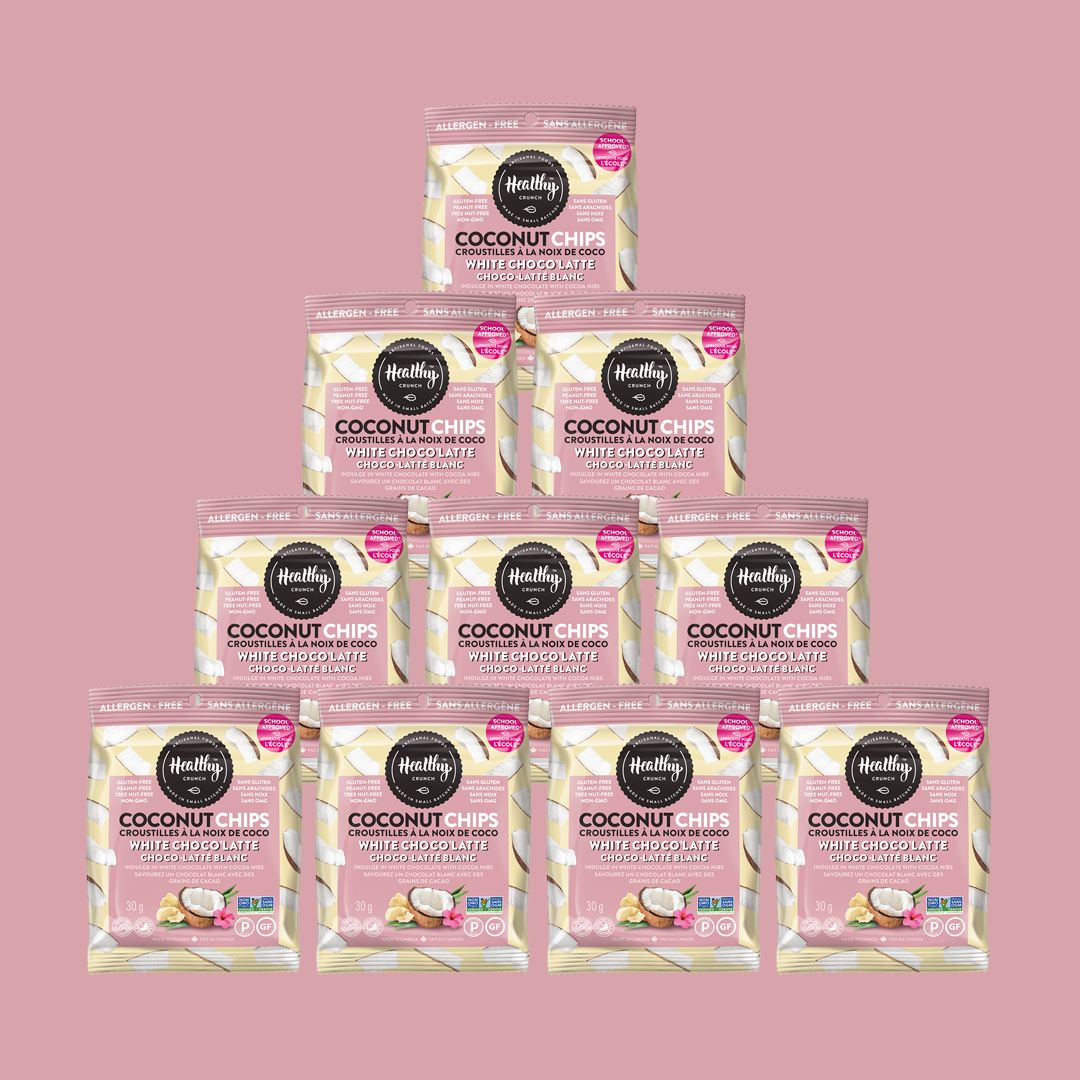 White Choco'Latte Coconut Chips