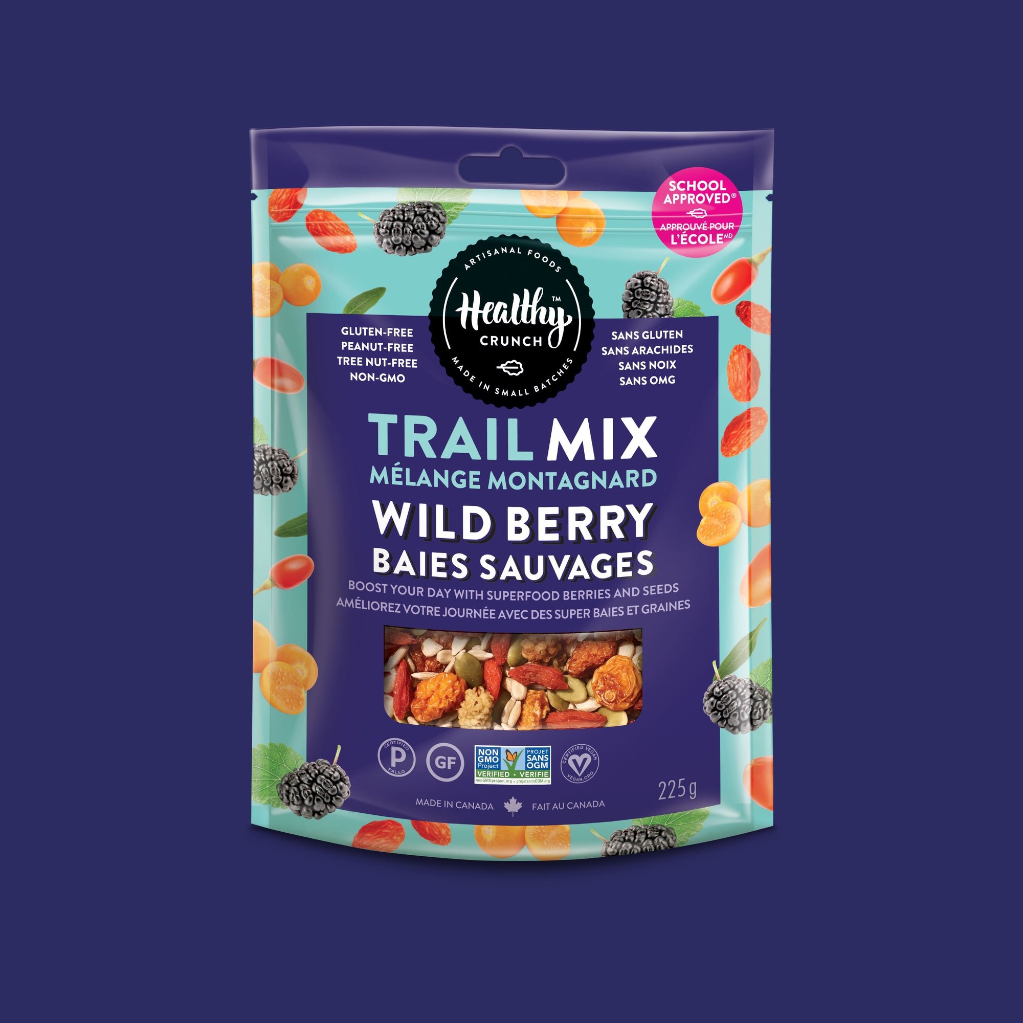 Wild Berry Trail Mix